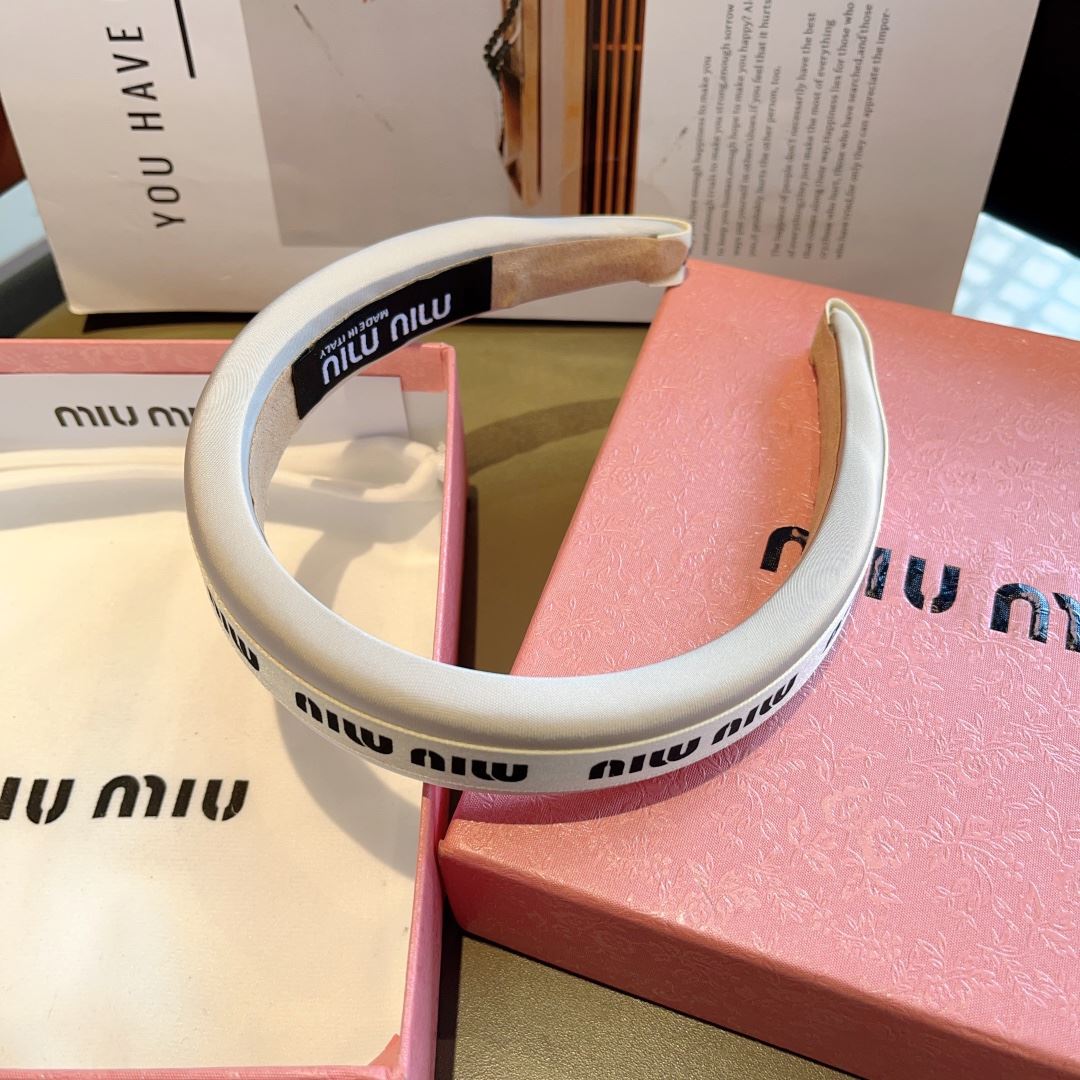 Miu Miu Hair Hoop